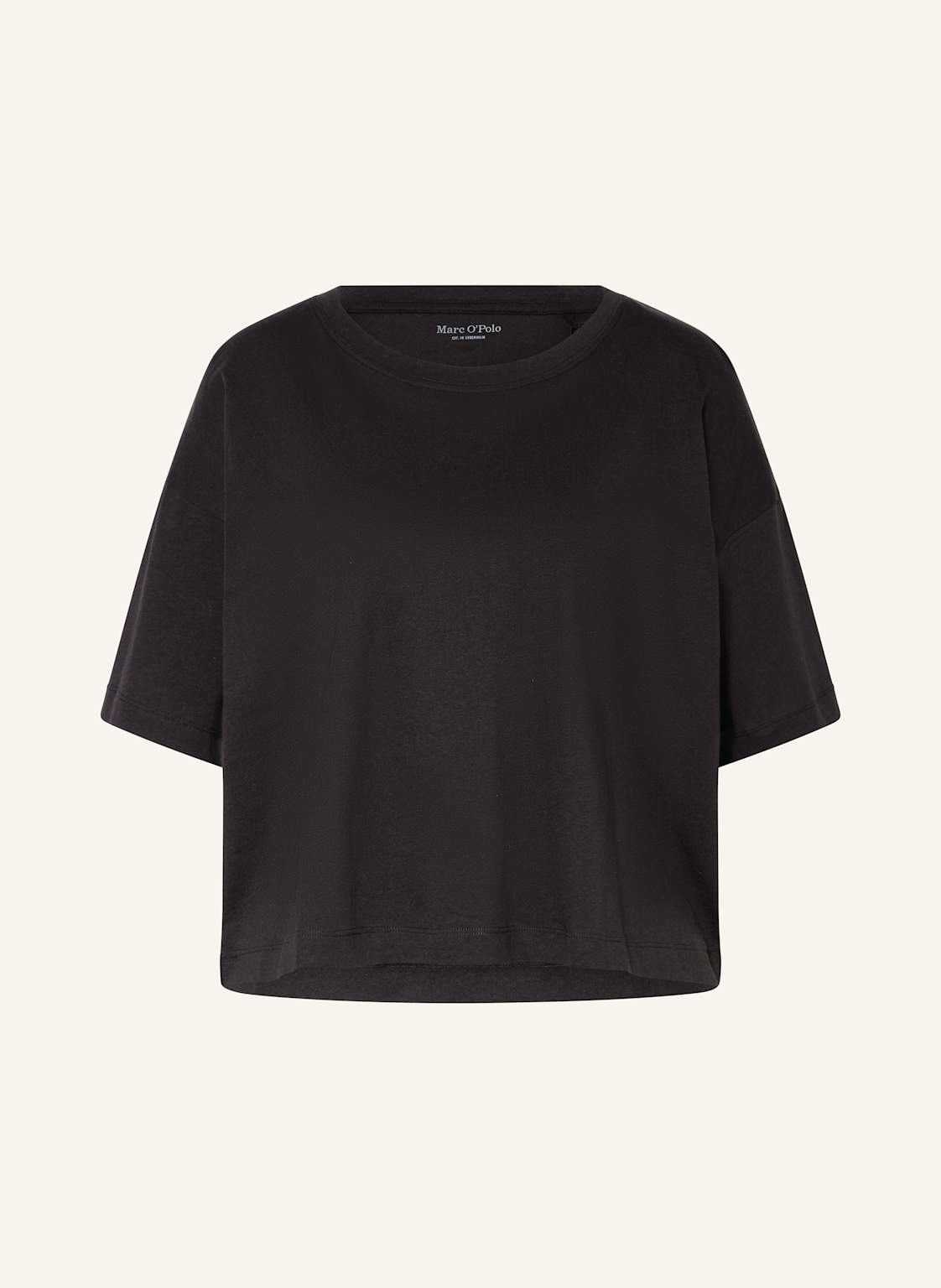 Marc O'polo Schlafshirt schwarz von Marc O'Polo