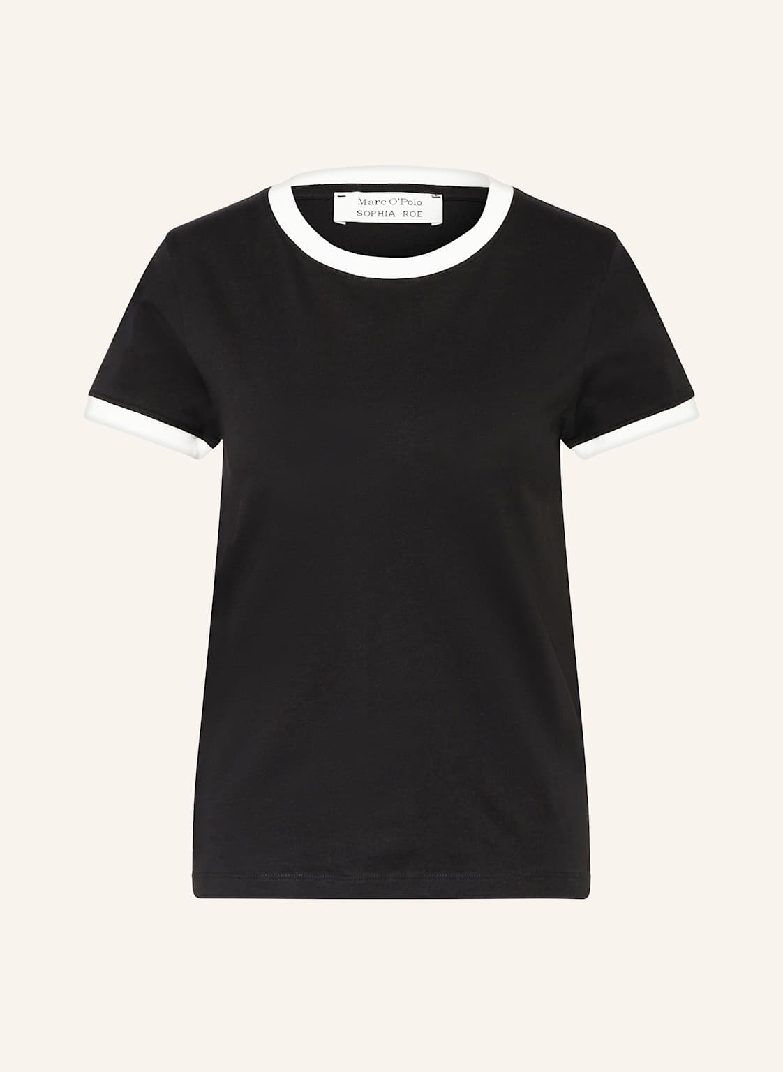 Marc O'polo Schlafshirt schwarz von Marc O'Polo