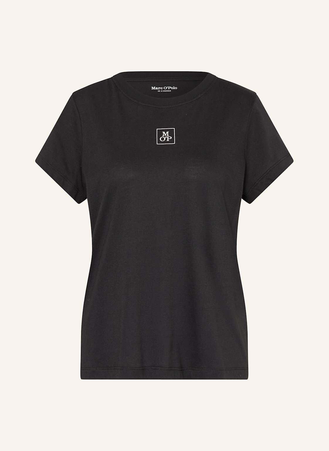 Marc O'polo Schlafshirt schwarz von Marc O'Polo