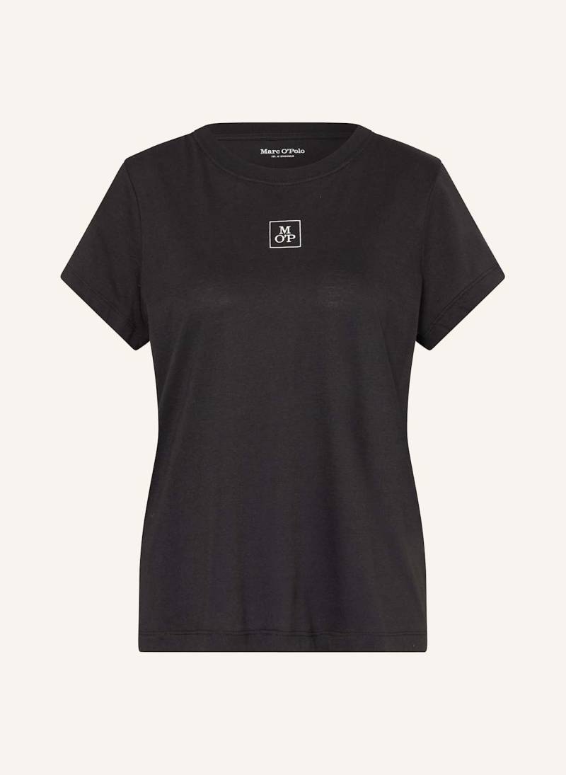 Marc O'polo Schlafshirt schwarz von Marc O'Polo