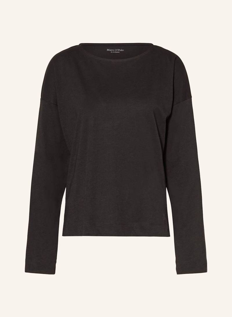 Marc O'polo Schlafshirt schwarz von Marc O'Polo