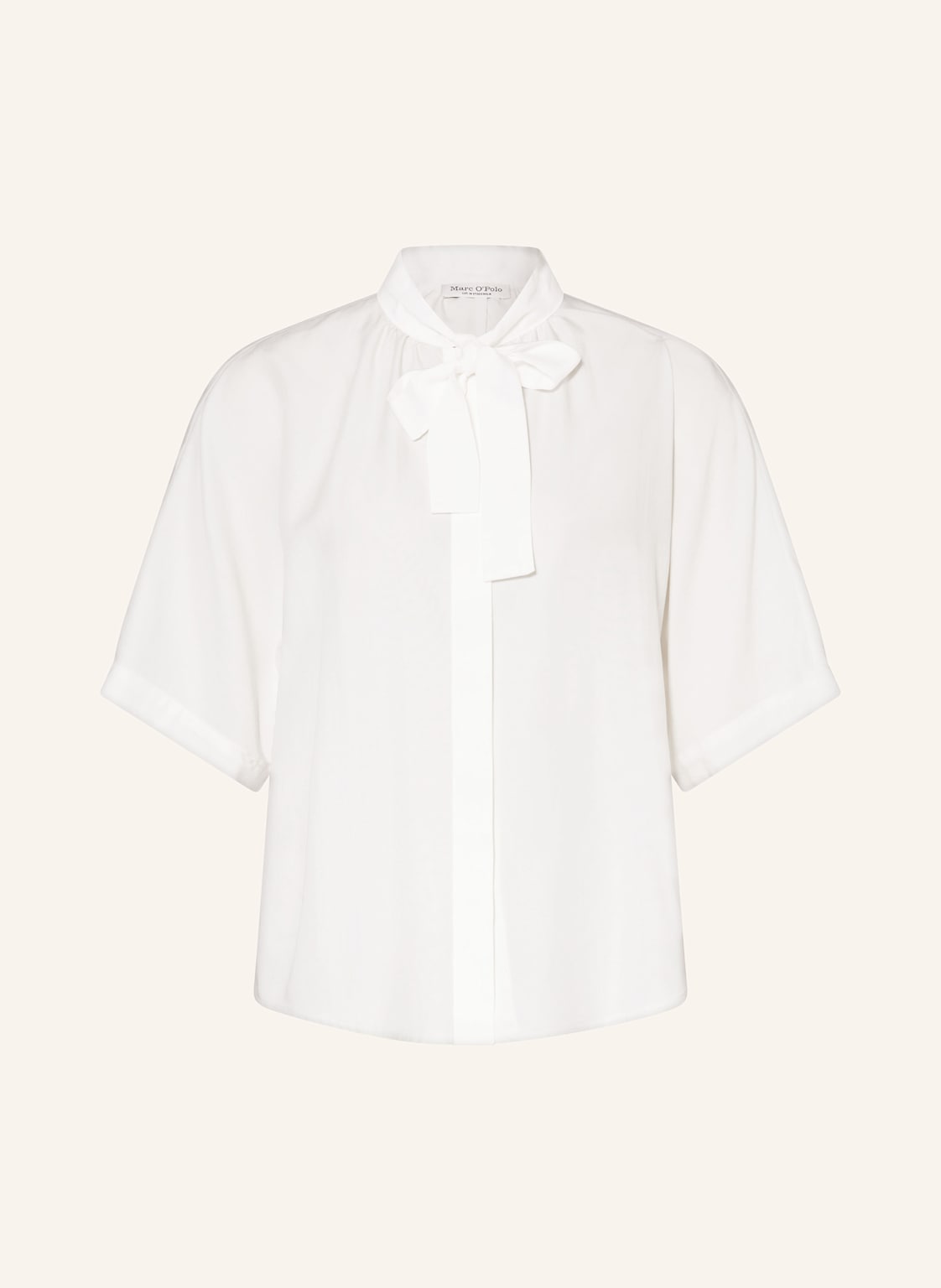 Marc O'polo Schluppenbluse weiss Marc O'polo Schluppenbluse weiss von Marc O'Polo