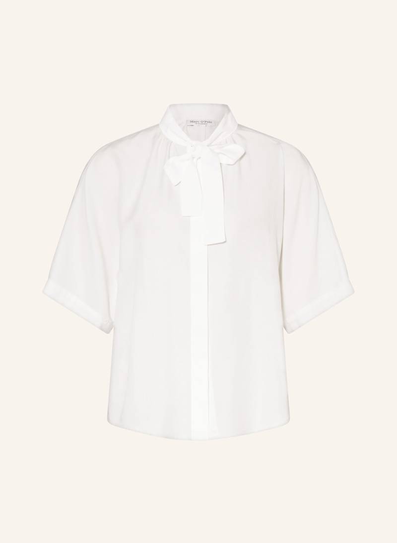 Marc O'polo Schluppenbluse weiss von Marc O'Polo