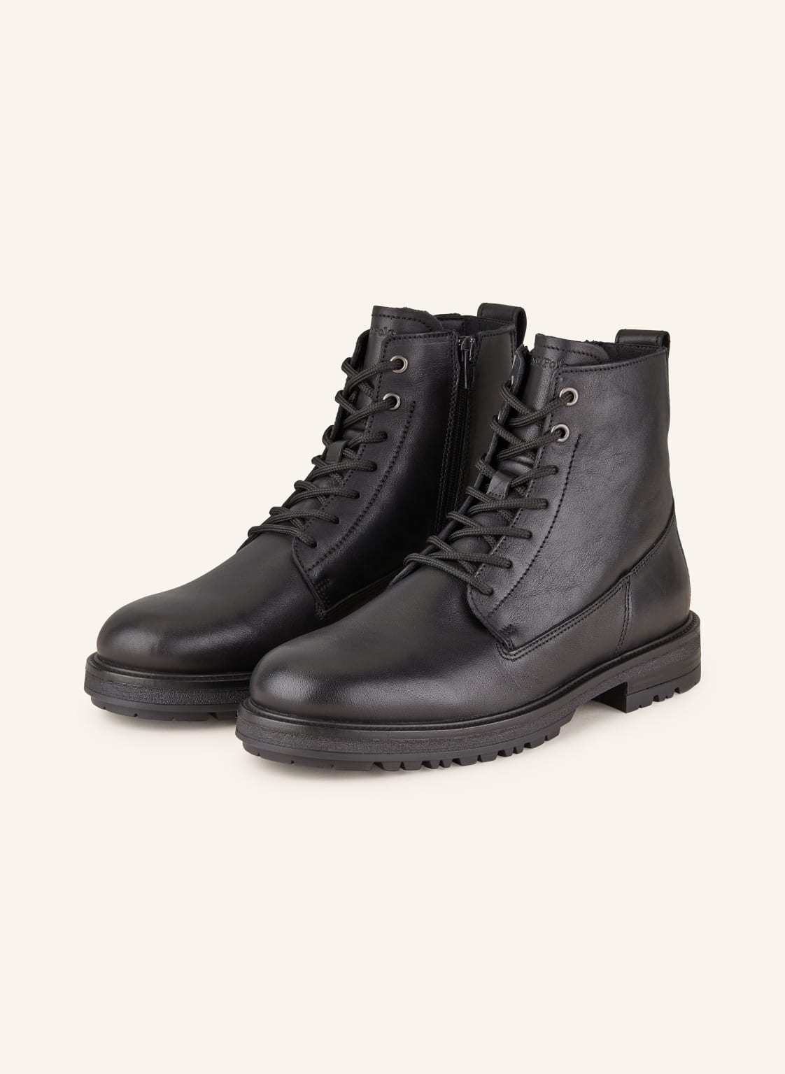 Marc O'polo Schnürboots Rony schwarz von Marc O'Polo