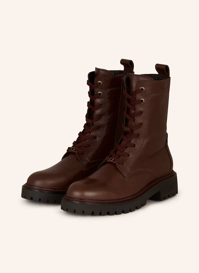 Marc O'polo Schnürboots Lphia braun von Marc O'Polo