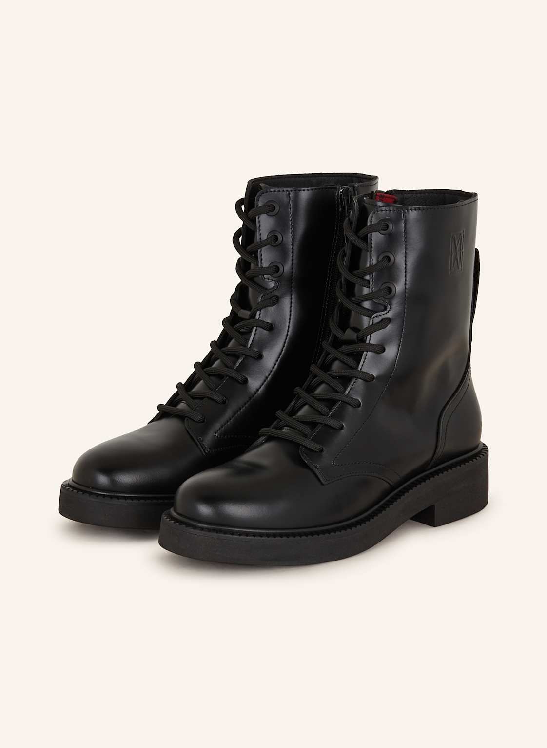 Marc O'polo Schnürstiefel schwarz von Marc O'Polo