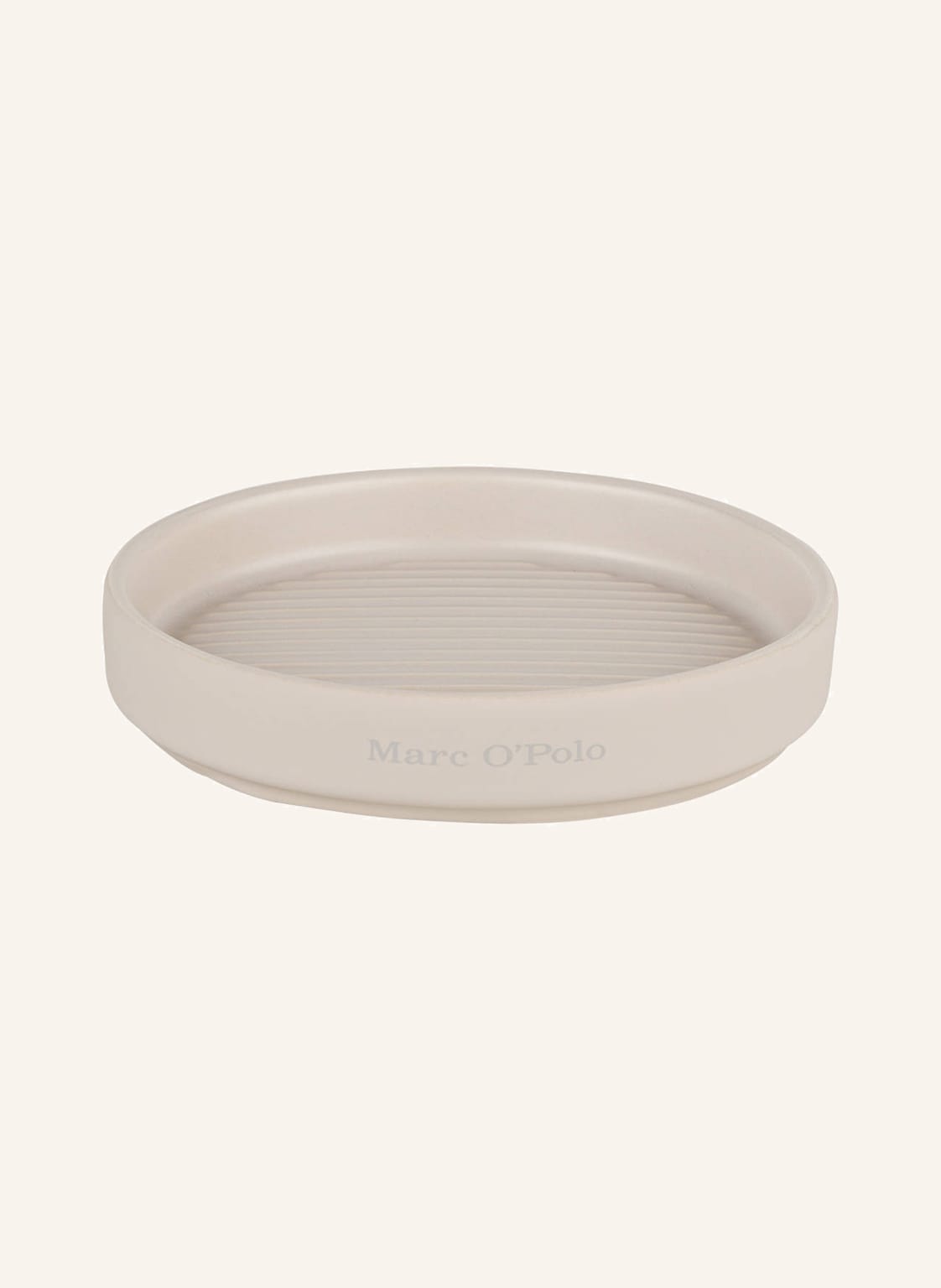 Marc O'polo Seifenschale The Wave beige Marc O'polo Seifenschale The Wave beige von Marc O'Polo