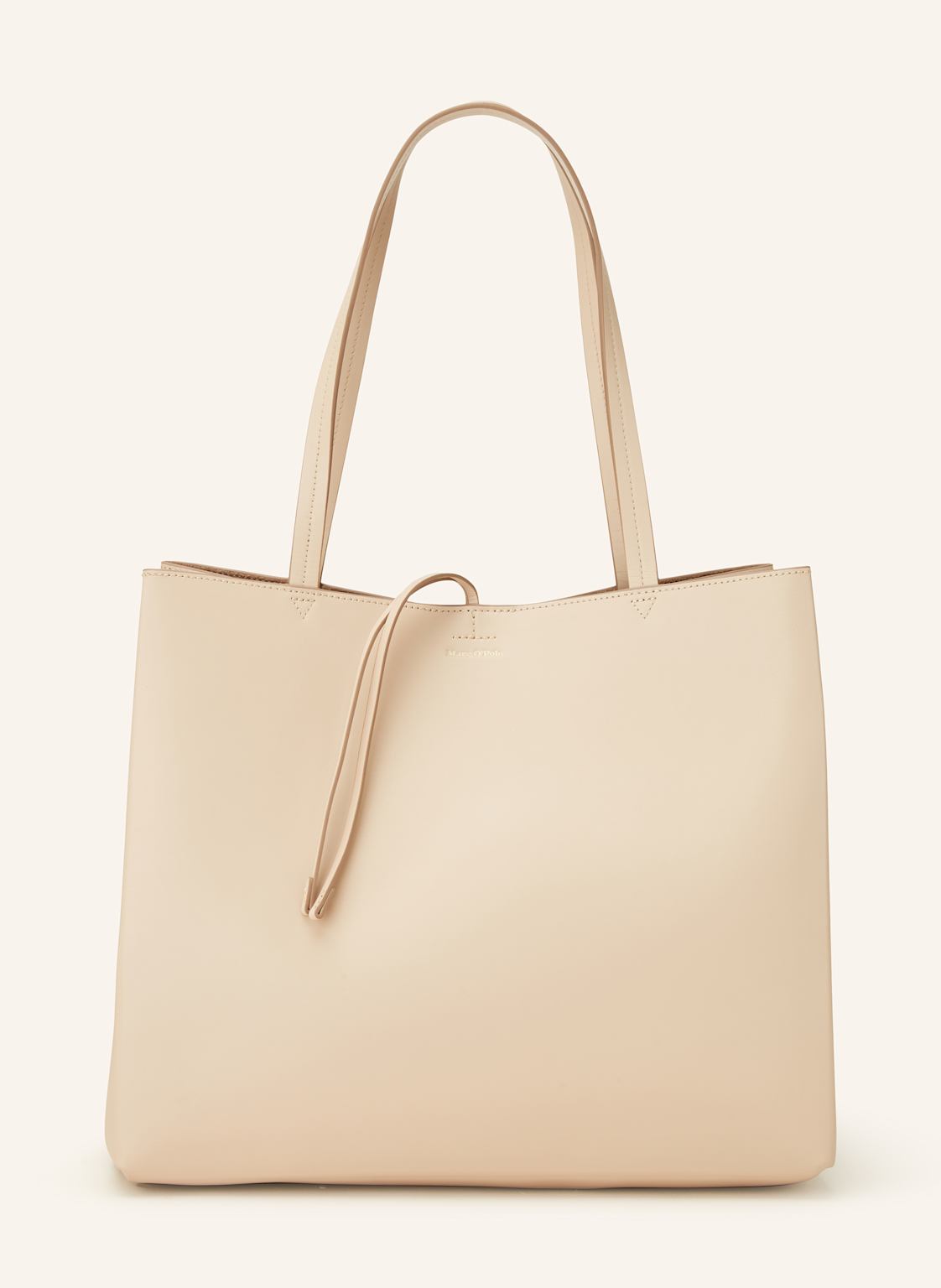 Marc O'polo Shopper Mit Pouch beige von Marc O'Polo