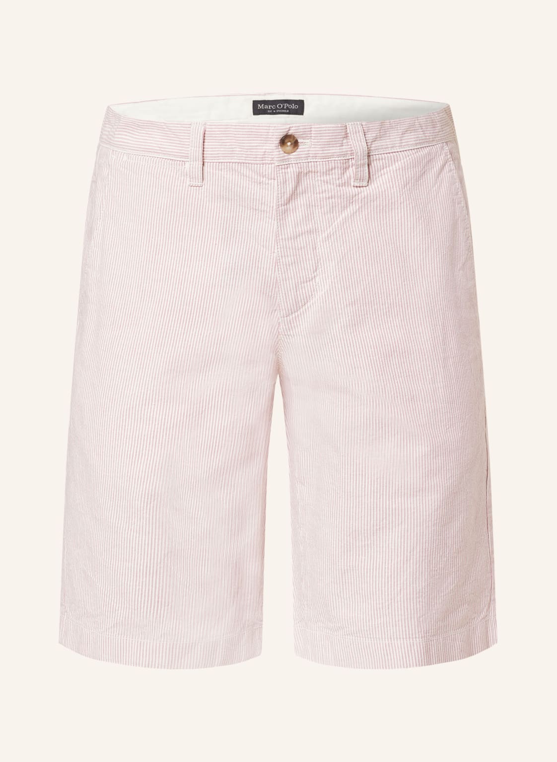 Marc O'polo Shorts Regular Fit rosa von Marc O'Polo