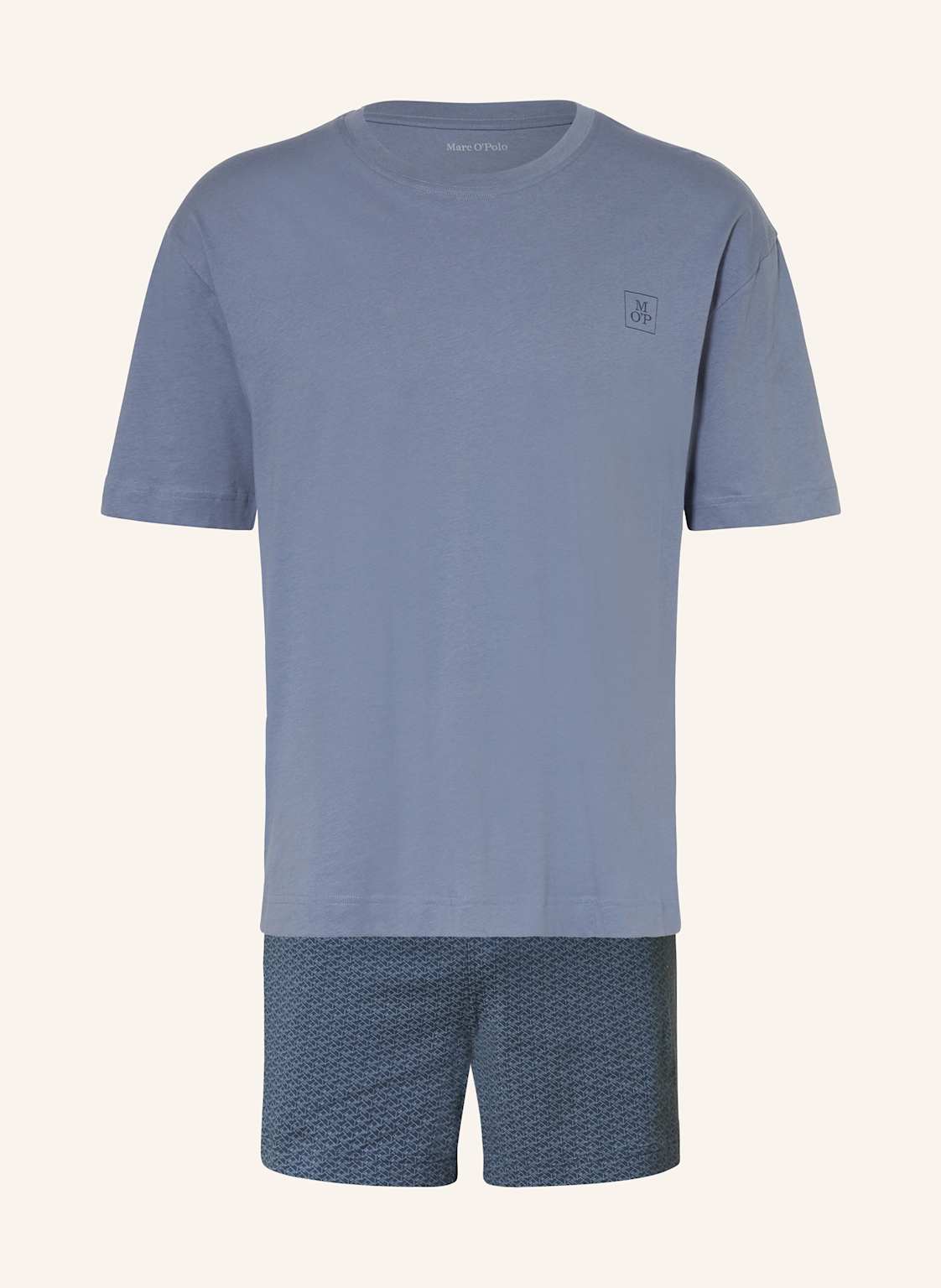 Marc O'polo Shorty-Schlafanzug blau Marc O'polo Shorty-Schlafanzug blau von Marc O'Polo