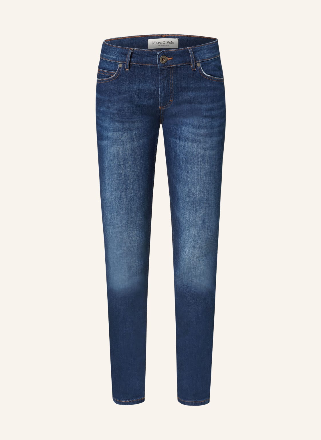 Marc O'polo Skinny Jeans Alby blau von Marc O'Polo