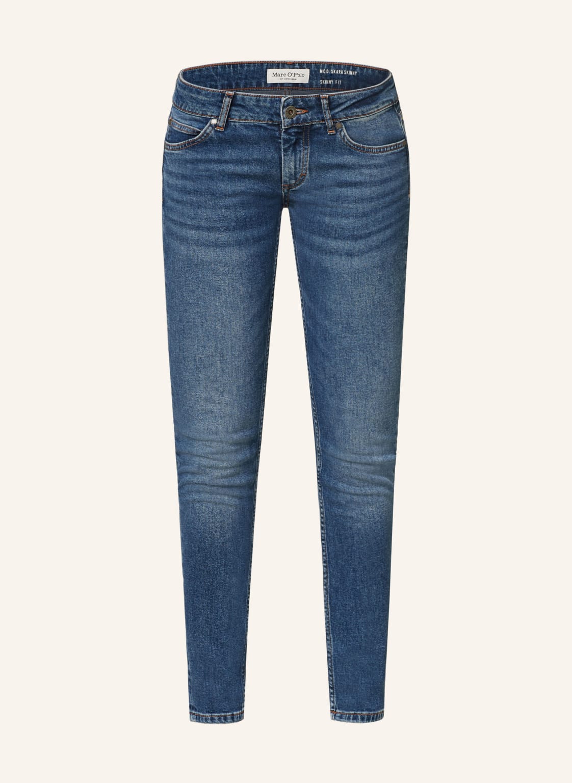 Marc O'polo Skinny Jeans blau von Marc O'Polo