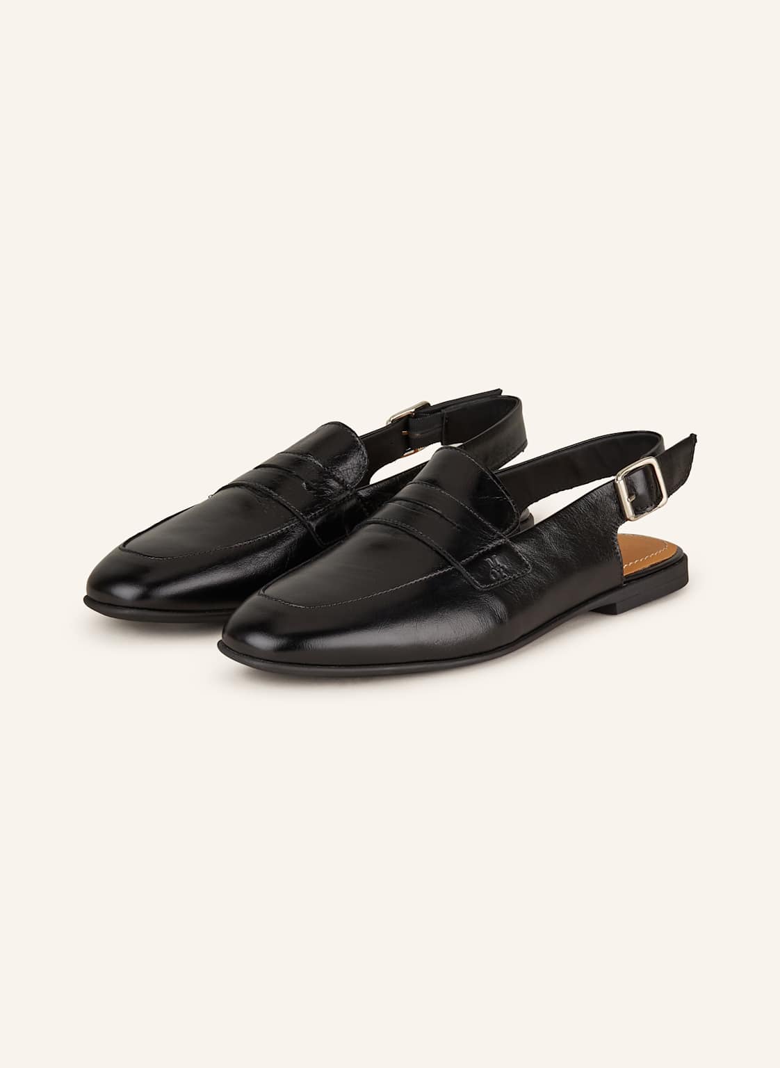 Marc O'polo Slingloafer Safina 3a schwarz Marc O'polo Slingloafer Safina 3a schwarz von Marc O'Polo
