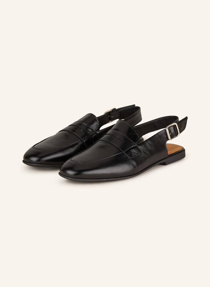 Marc O'polo Slingloafer Safina 3a schwarz von Marc O'Polo