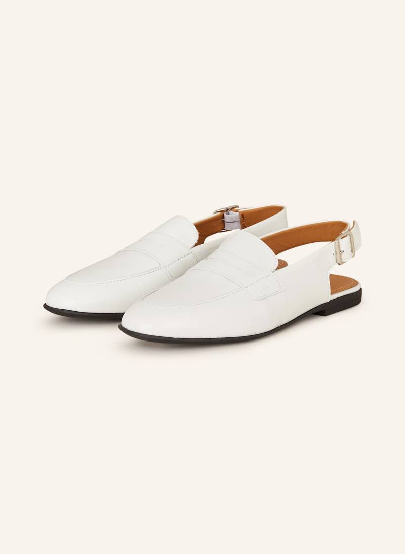 Marc O'polo Slingballerinas Safina 3a weiss von Marc O'Polo