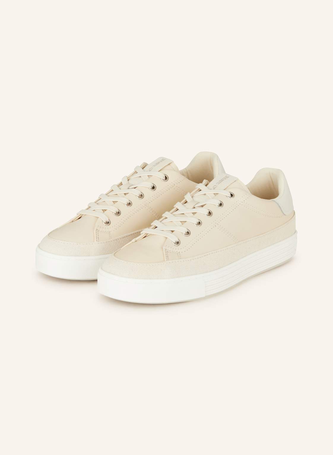 Marc O'polo Sneaker Claudette beige von Marc O'Polo