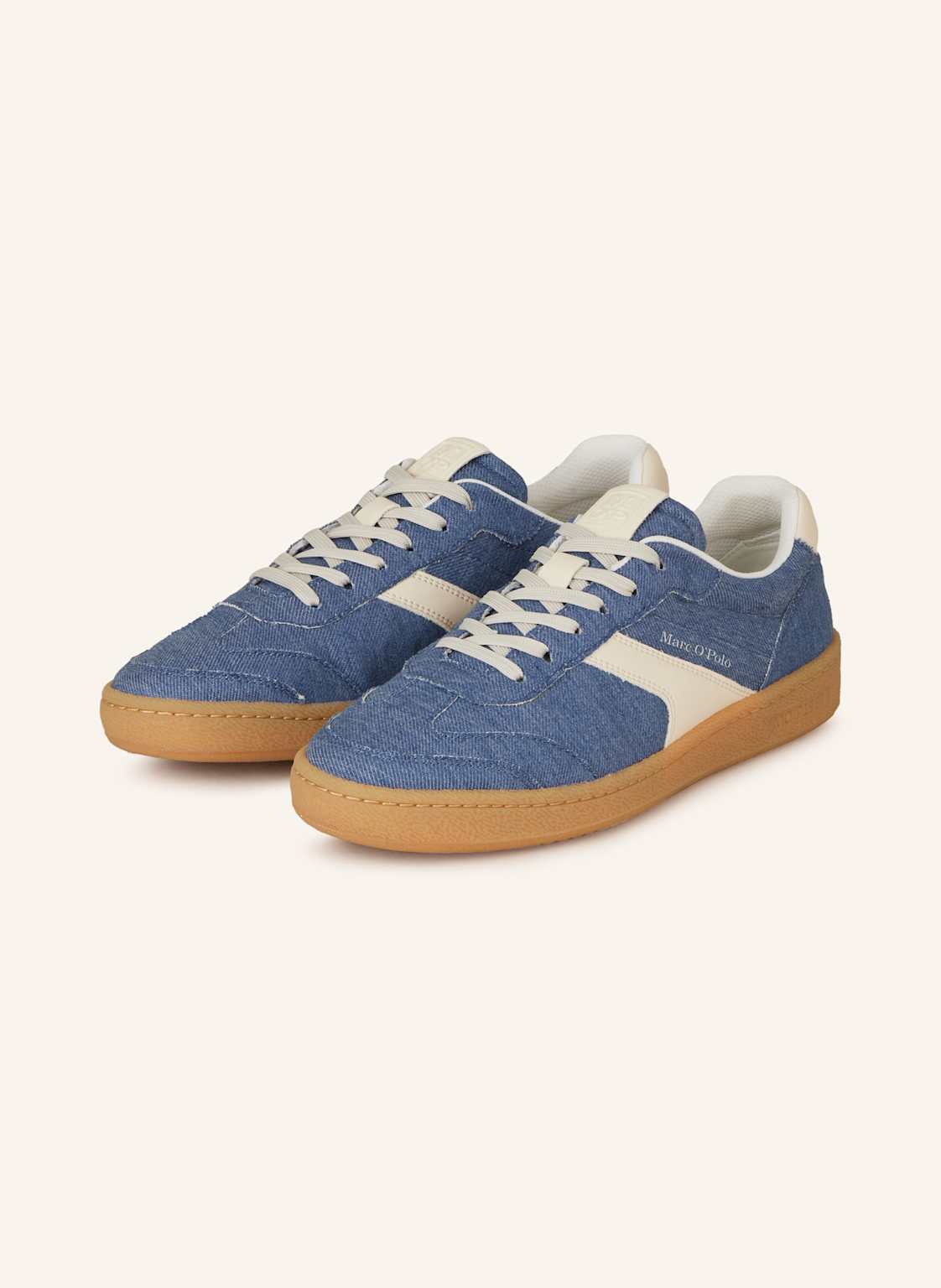 Marc O'polo Sneaker Court blau von Marc O'Polo