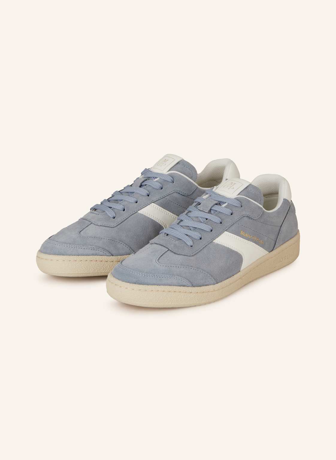 Marc O'polo Sneaker Court blau Marc O'polo Sneaker Court blau von Marc O'Polo