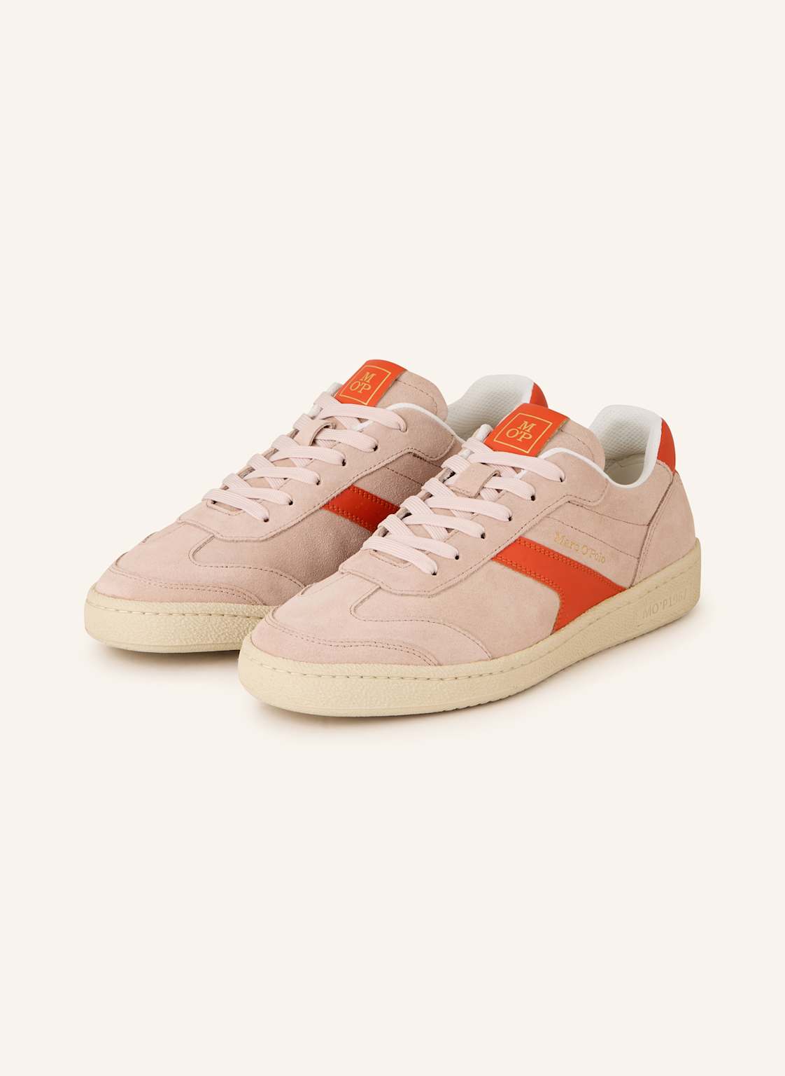 Marc O'polo Sneaker Court rosa von Marc O'Polo