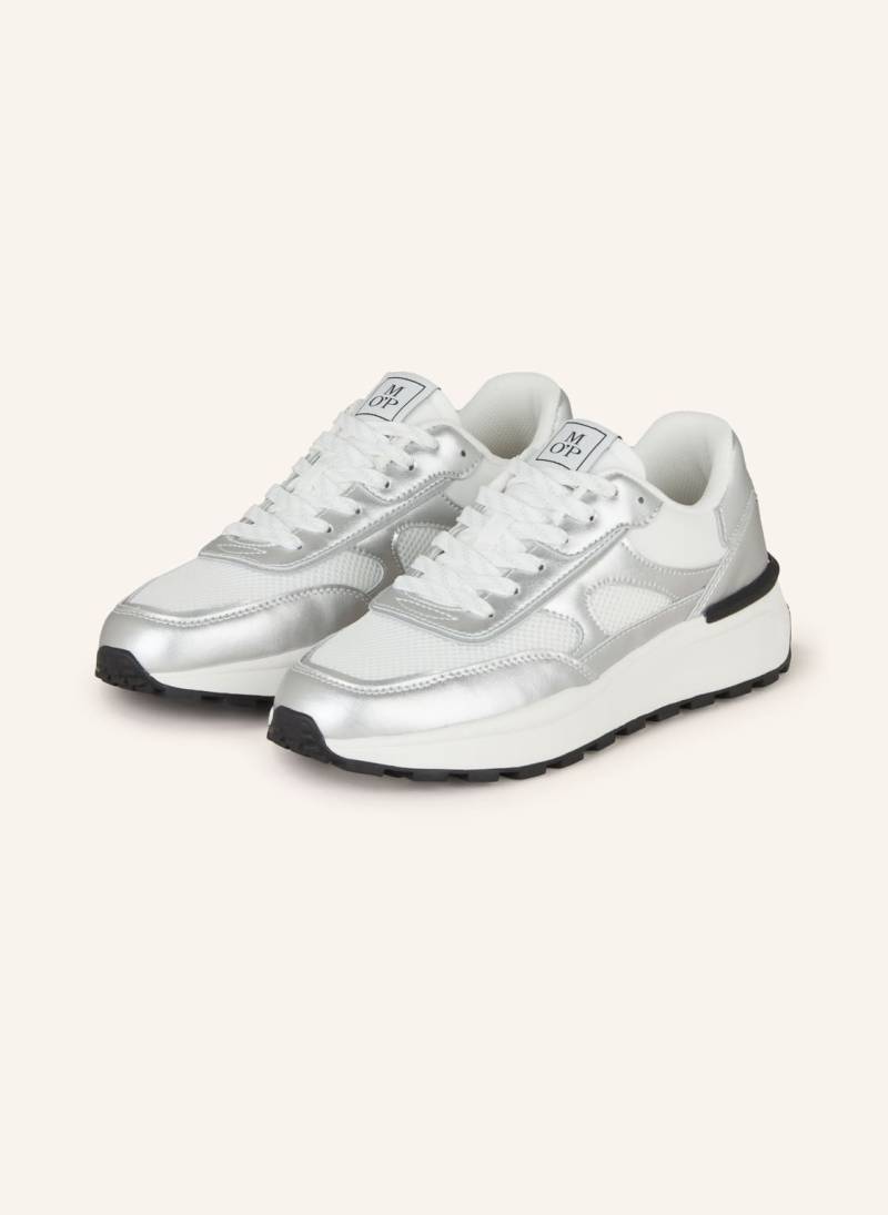 Marc O'polo Sneaker Egila silber von Marc O'Polo