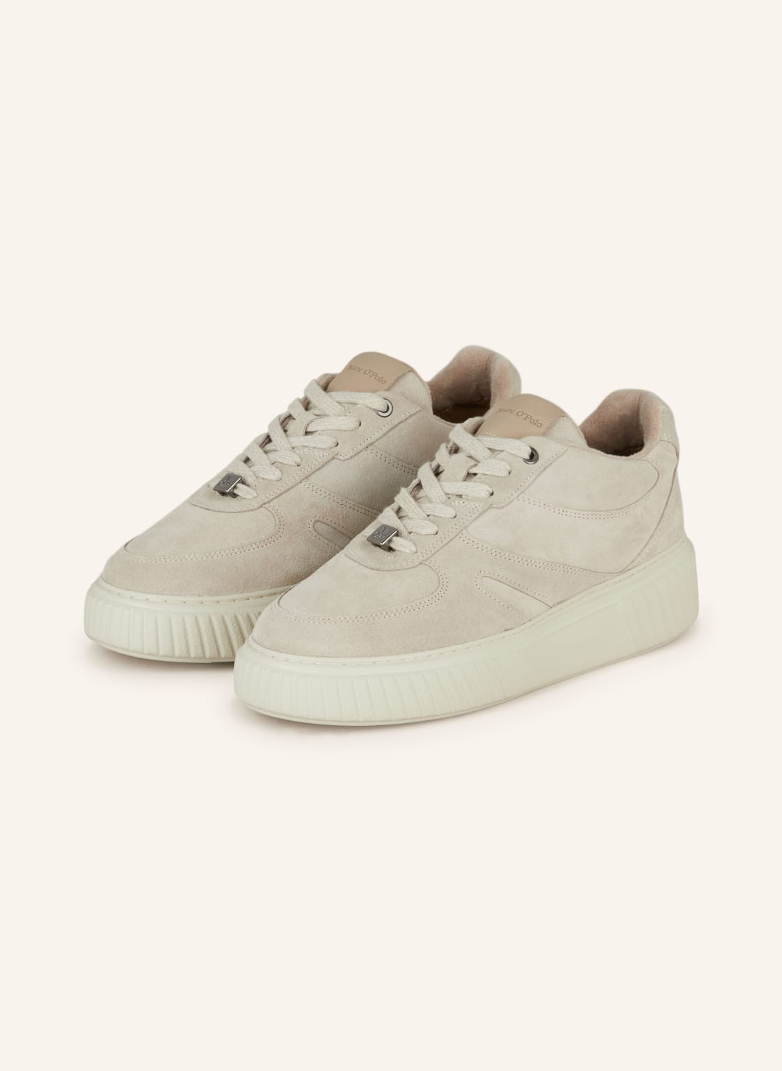 Marc O'polo Sneaker Svea beige von Marc O'Polo