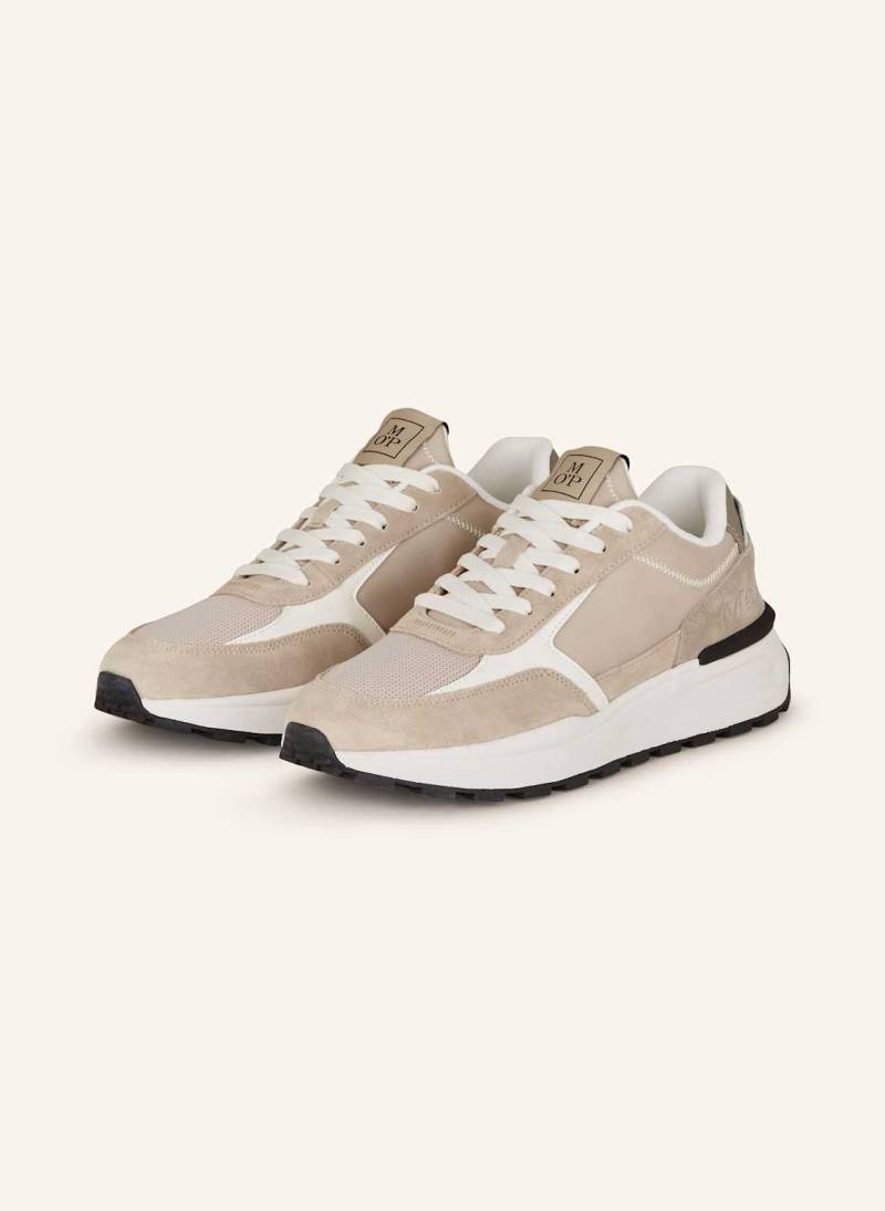 Marc O'polo Sneaker beige von Marc O'Polo