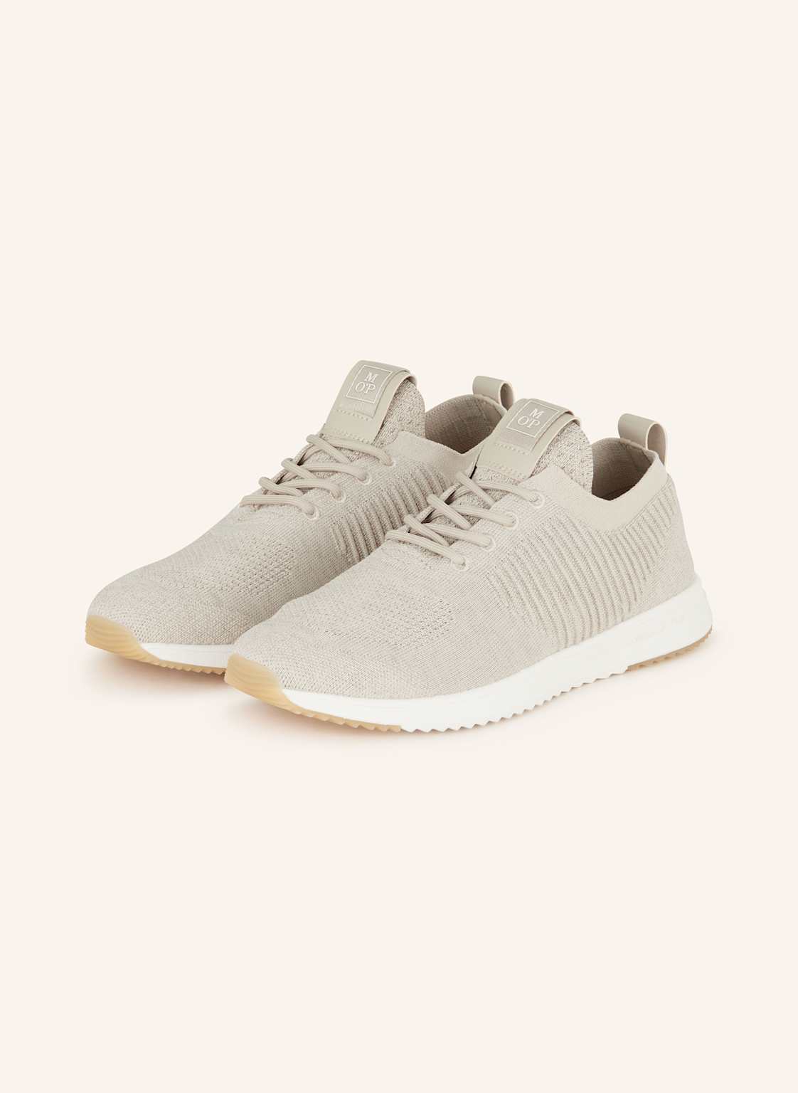 Marc O'polo Sneaker beige von Marc O'Polo