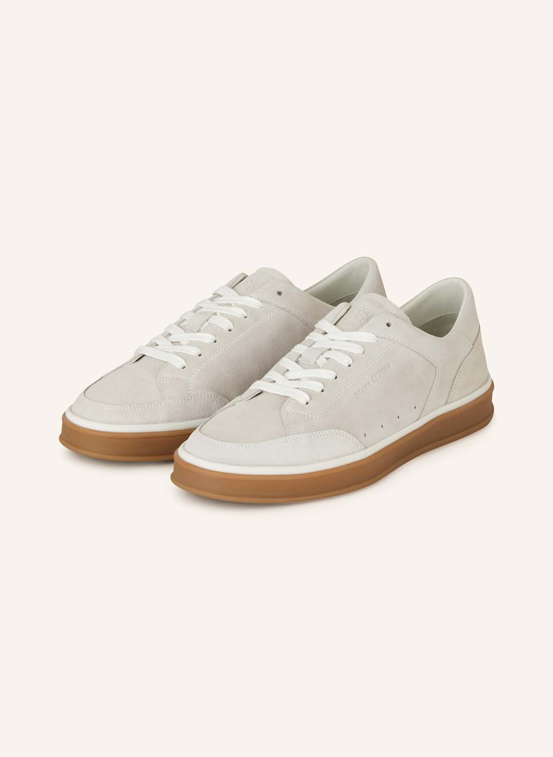 Marc O'polo Sneaker beige von Marc O'Polo