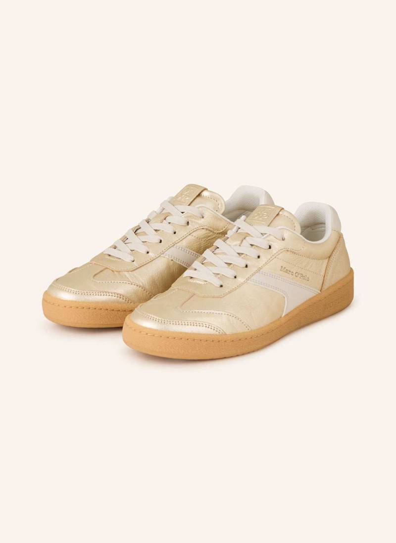 Marc O'polo Sneaker gold von Marc O'Polo