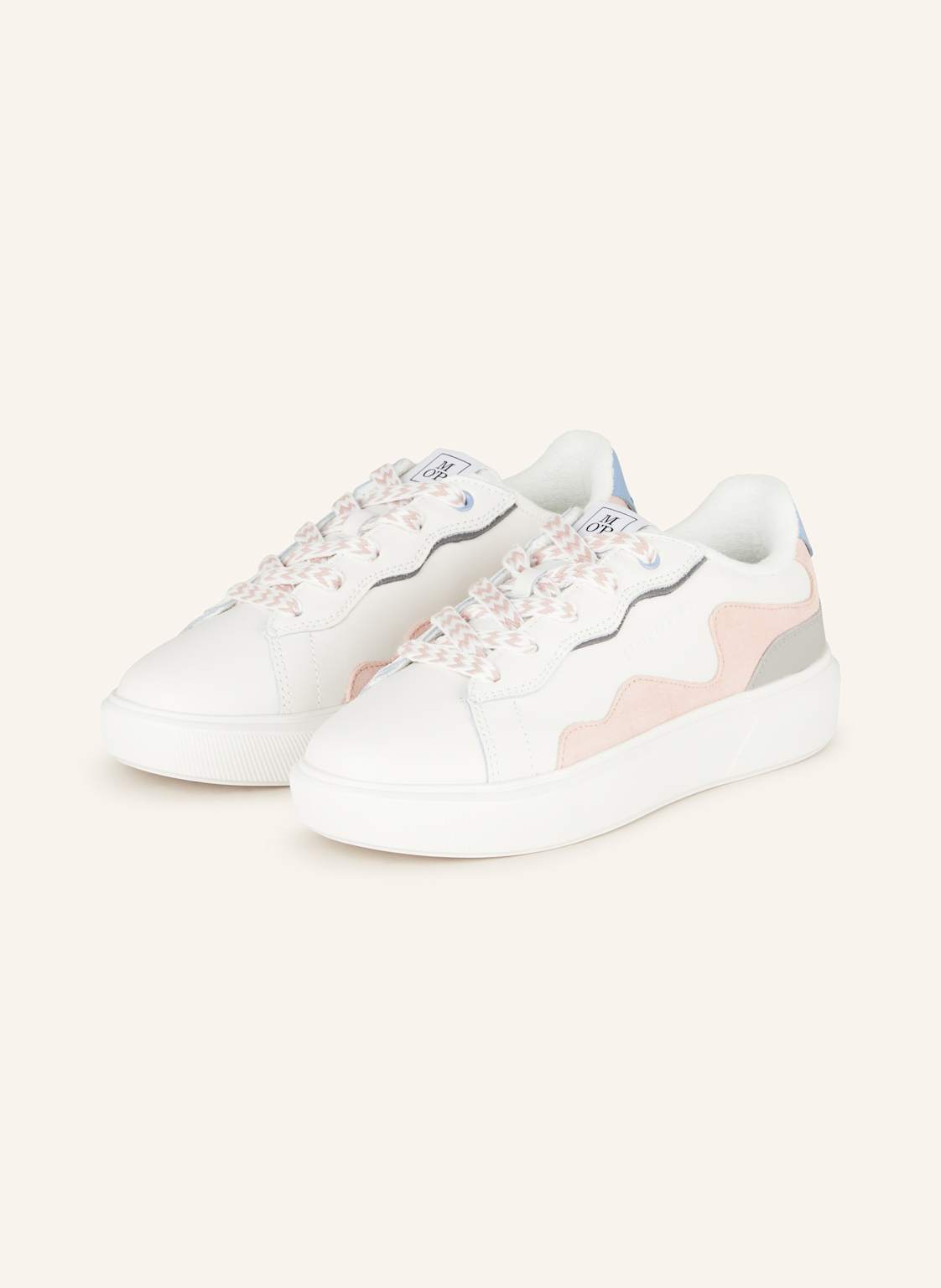 Marc O'polo Sneaker rosa von Marc O'Polo