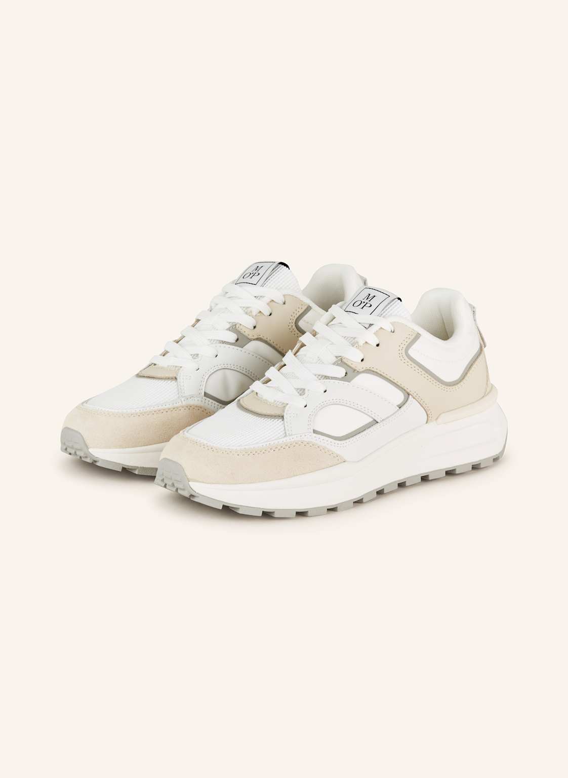 Marc O'polo Sneaker weiss Marc O'polo Sneaker weiss von Marc O'Polo