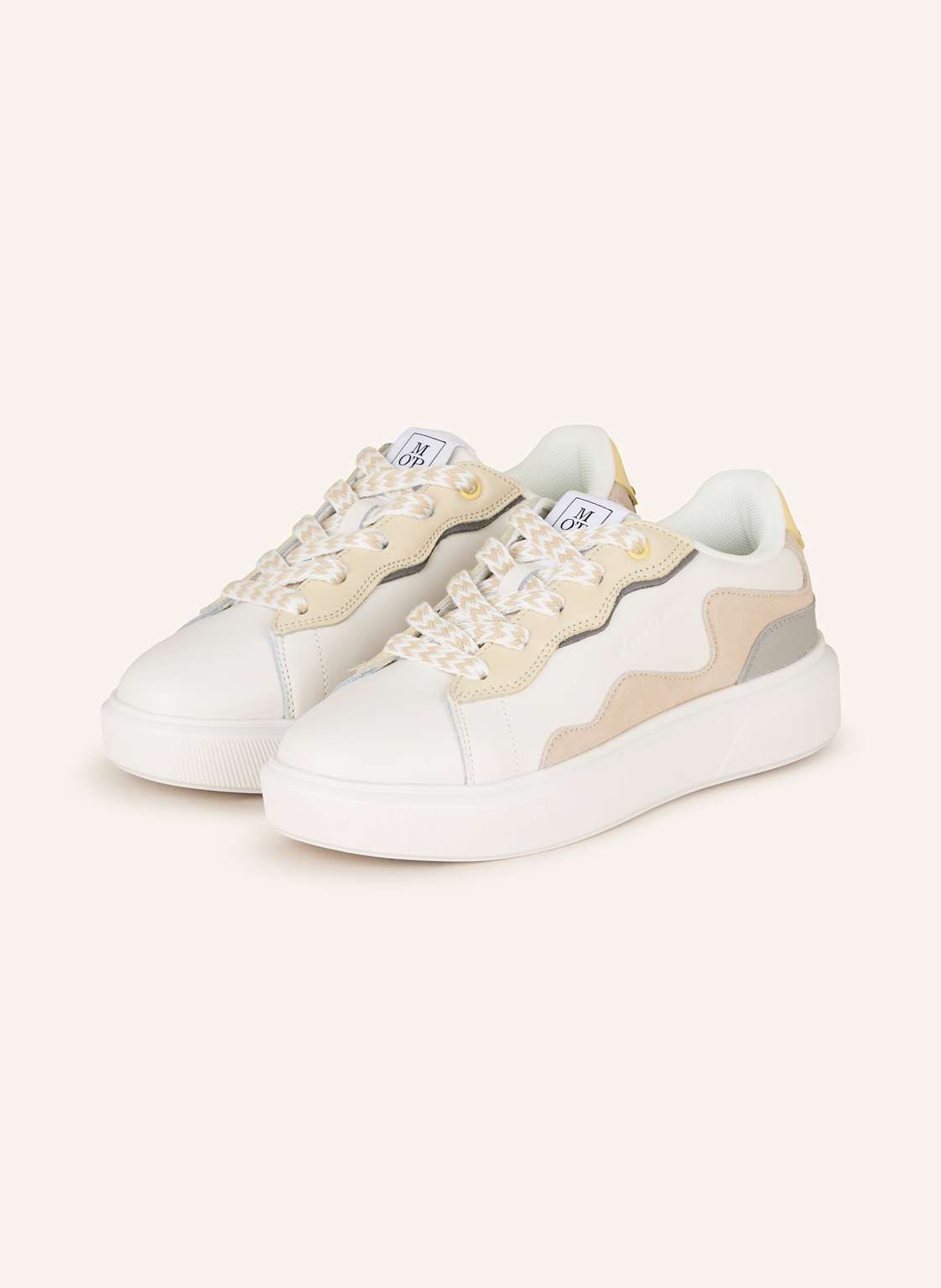 Marc O'polo Sneaker weiss Marc O'polo Sneaker weiss von Marc O'Polo