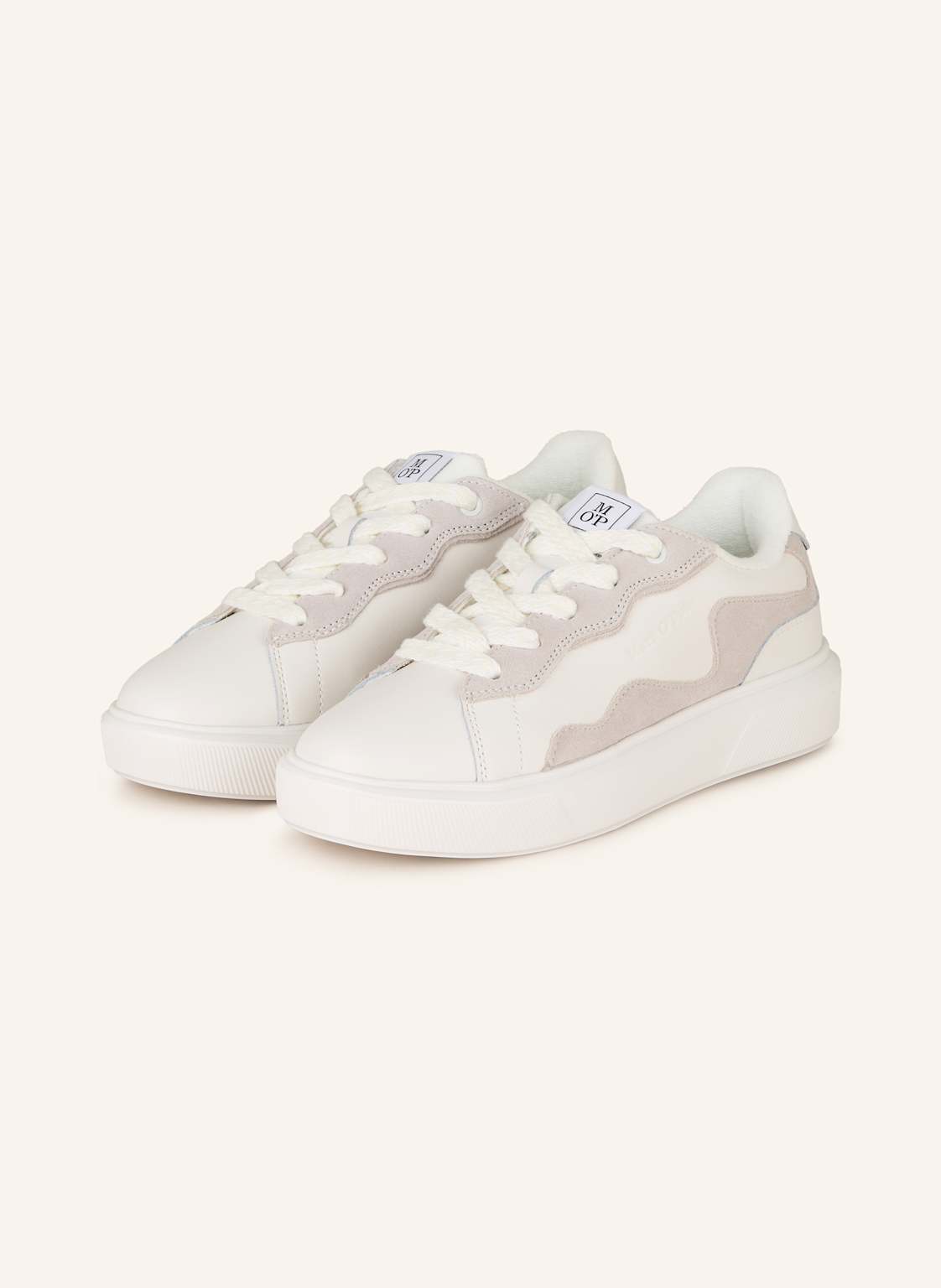 Marc O'polo Sneaker weiss Marc O'polo Sneaker weiss von Marc O'Polo