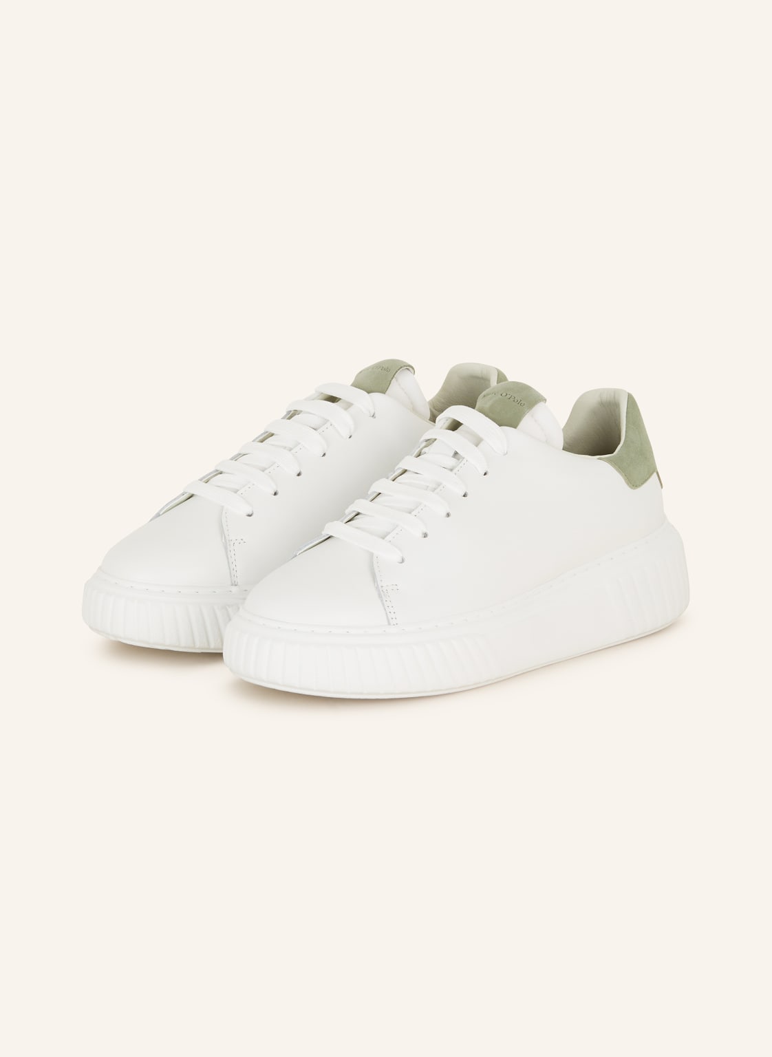 Marc O'polo Sneaker weiss von Marc O'Polo