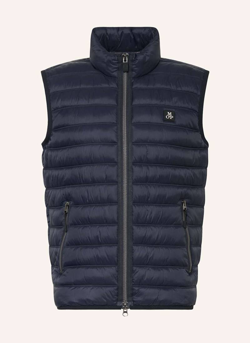 Marc O'polo Steppweste blau Marc O'polo Steppweste blau von Marc O'Polo