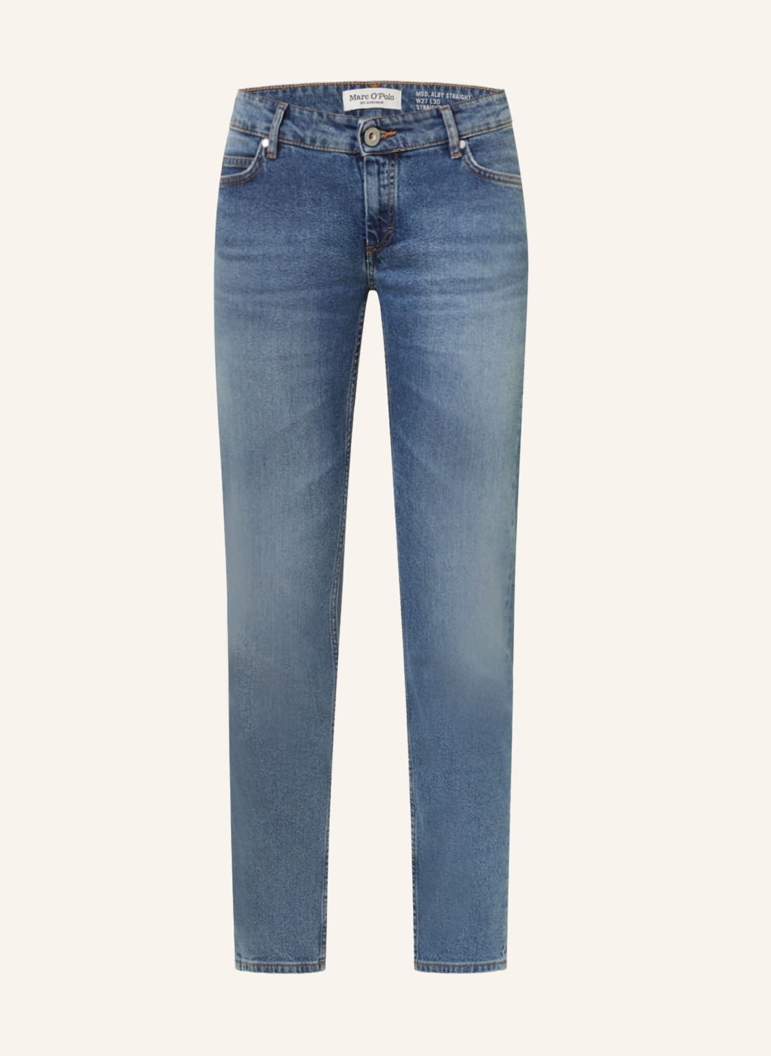 Marc O'polo Straight Jeans blau von Marc O'Polo