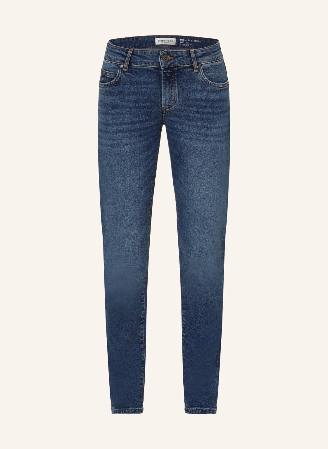 Marc O'polo Straight Jeans blau von Marc O'Polo