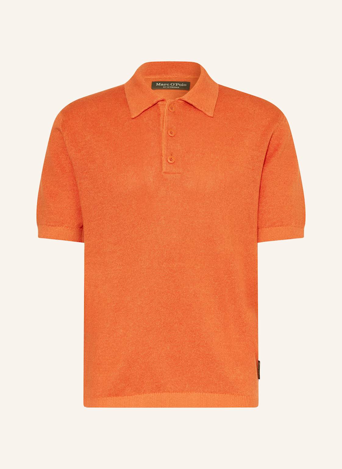 Marc O'polo Strick-Poloshirt Regular Fit rot Marc O'polo Strick-Poloshirt Regular Fit rot von Marc O'Polo