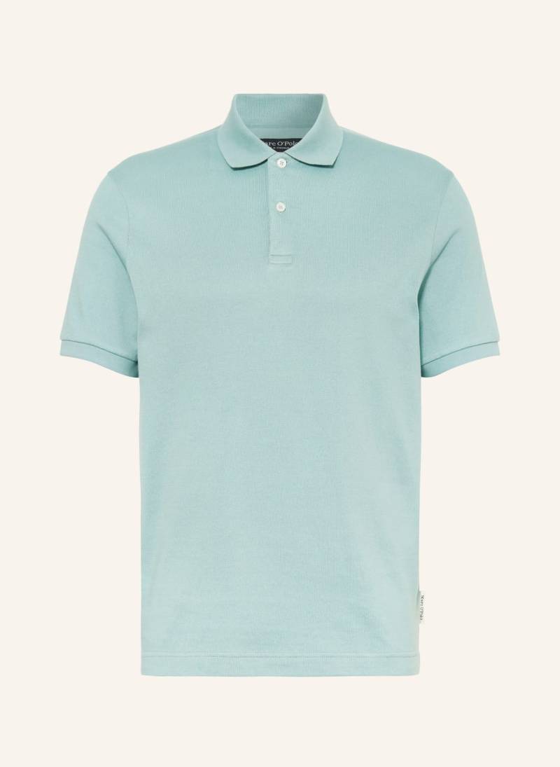 Marc O'polo Strick-Poloshirt gruen von Marc O'Polo