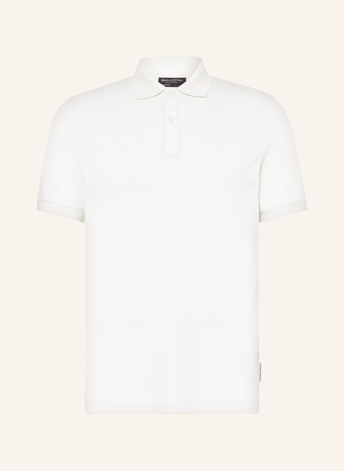 Marc O'polo Strick-Poloshirt weiss von Marc O'Polo