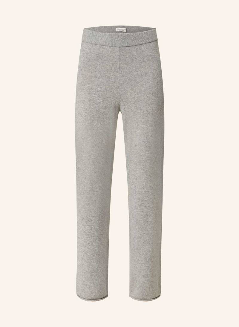 Marc O'polo Strickhose Aus Cashmere grau von Marc O'Polo