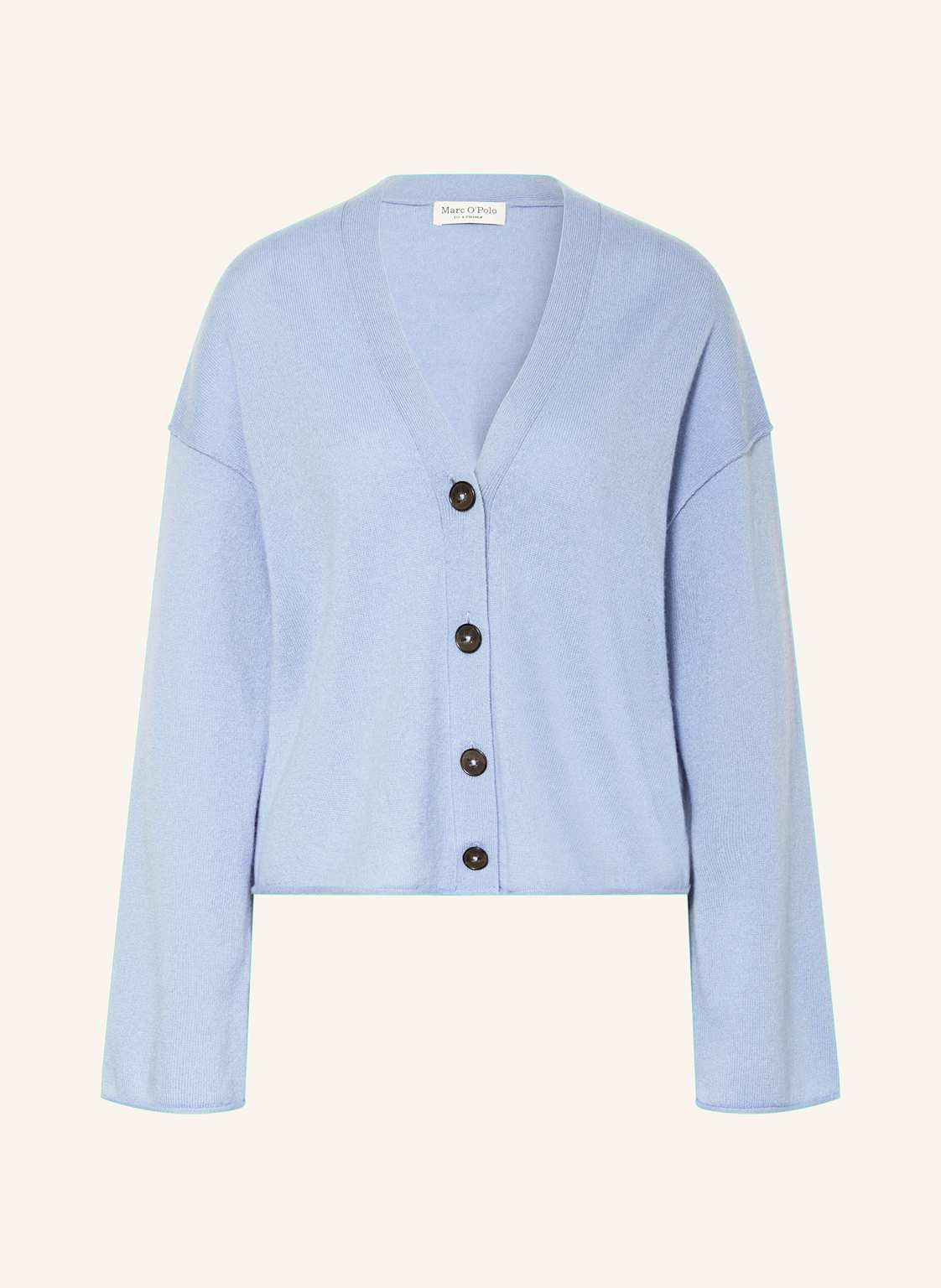 Marc O'polo Strickjacke Aus Cashmere blau von Marc O'Polo