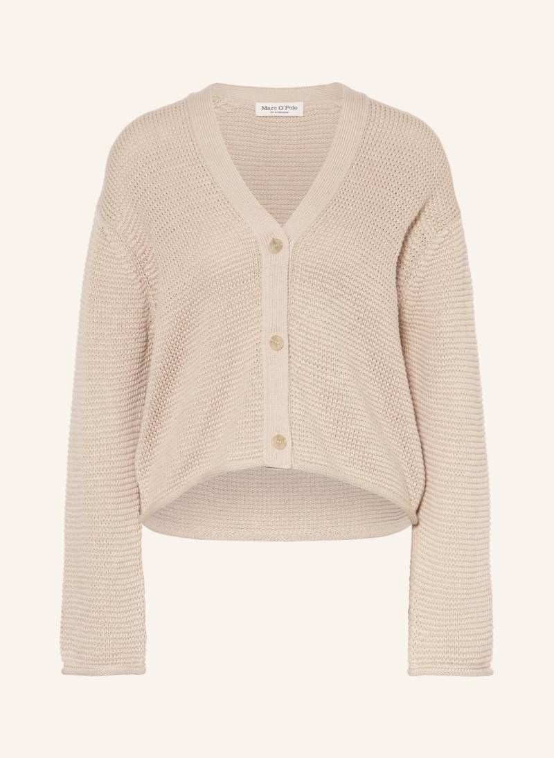 Marc O'polo Strickjacke beige von Marc O'Polo