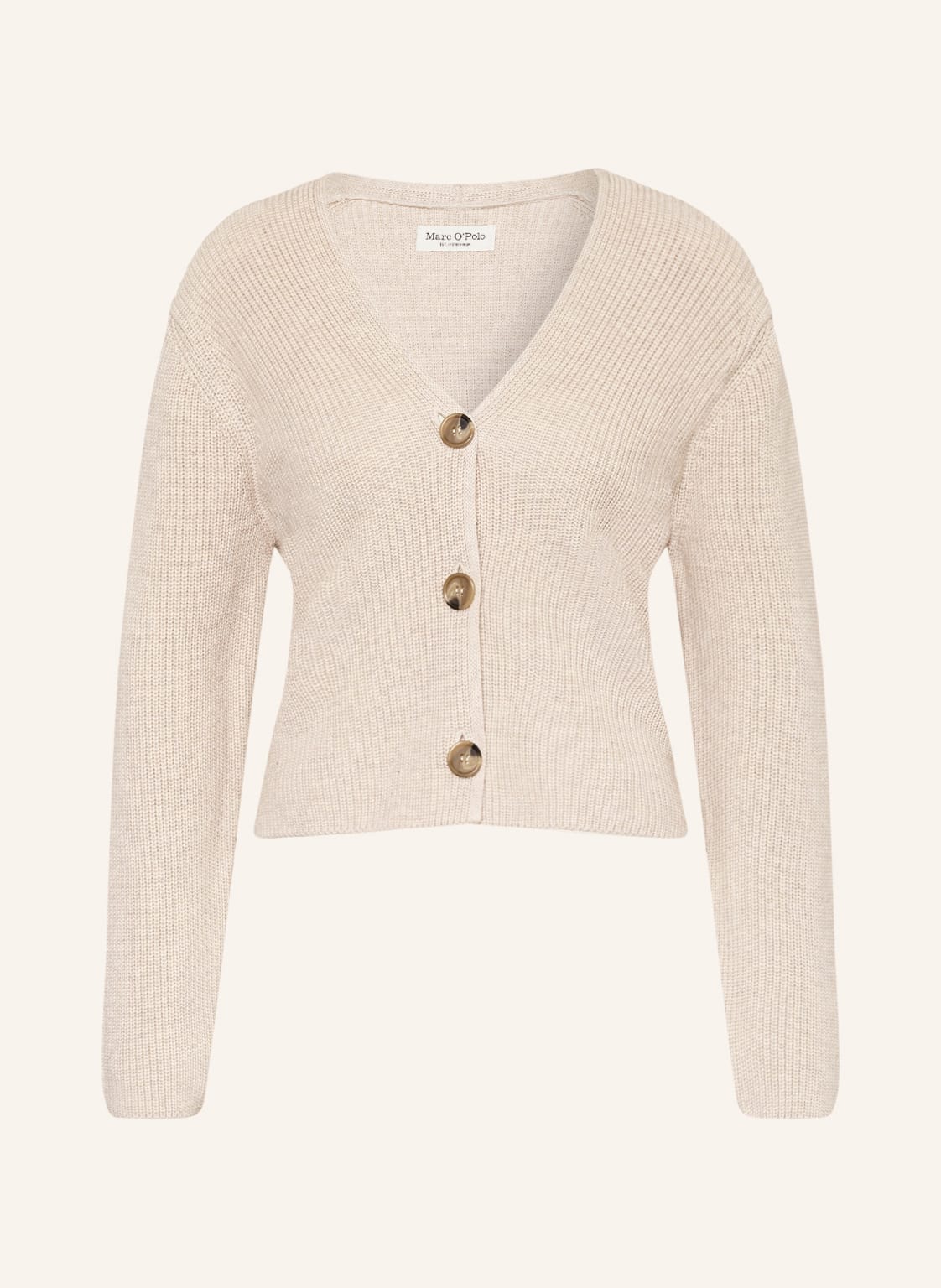 Marc O'polo Strickjacke beige Marc O'polo Strickjacke beige von Marc O'Polo