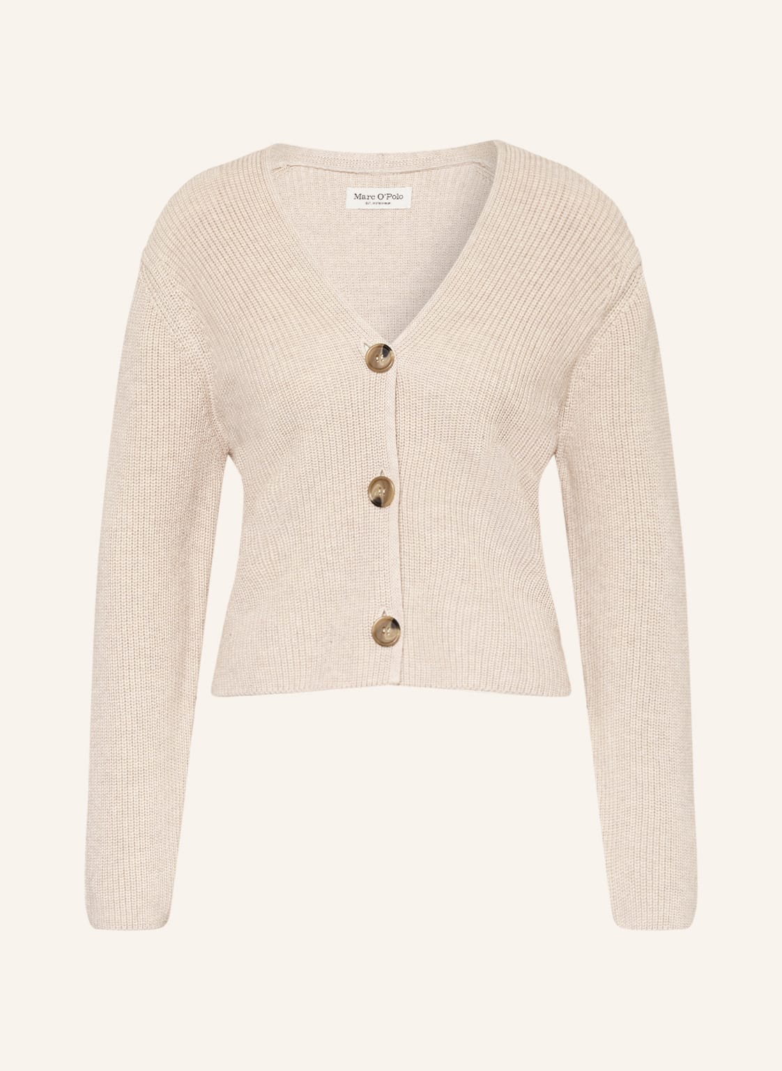 Marc O'polo Strickjacke beige von Marc O'Polo