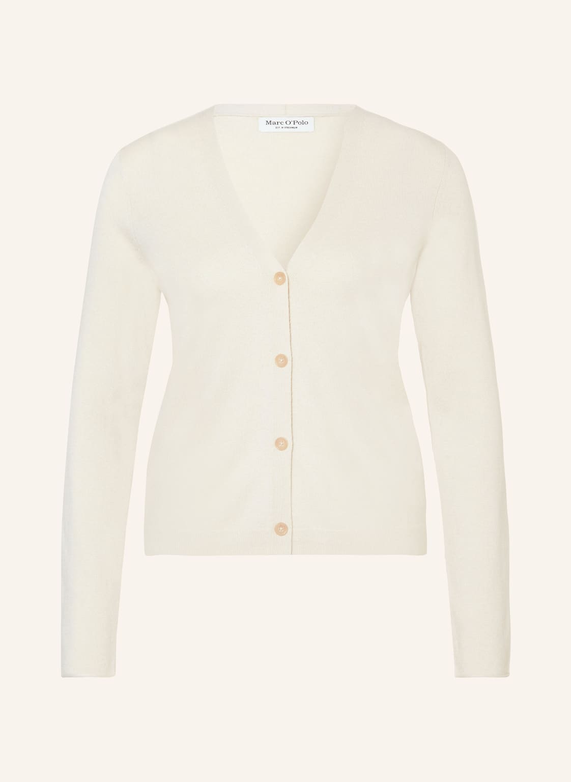 Marc O'polo Strickjacke beige von Marc O'Polo