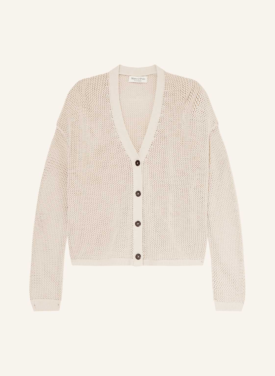 Marc O'polo Strickjacke beige Marc O'polo Strickjacke beige von Marc O'Polo
