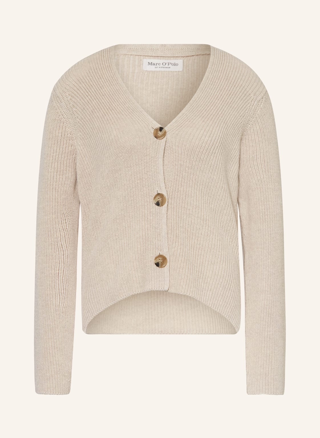 Marc O'polo Strickjacke beige Marc O'polo Strickjacke beige von Marc O'Polo