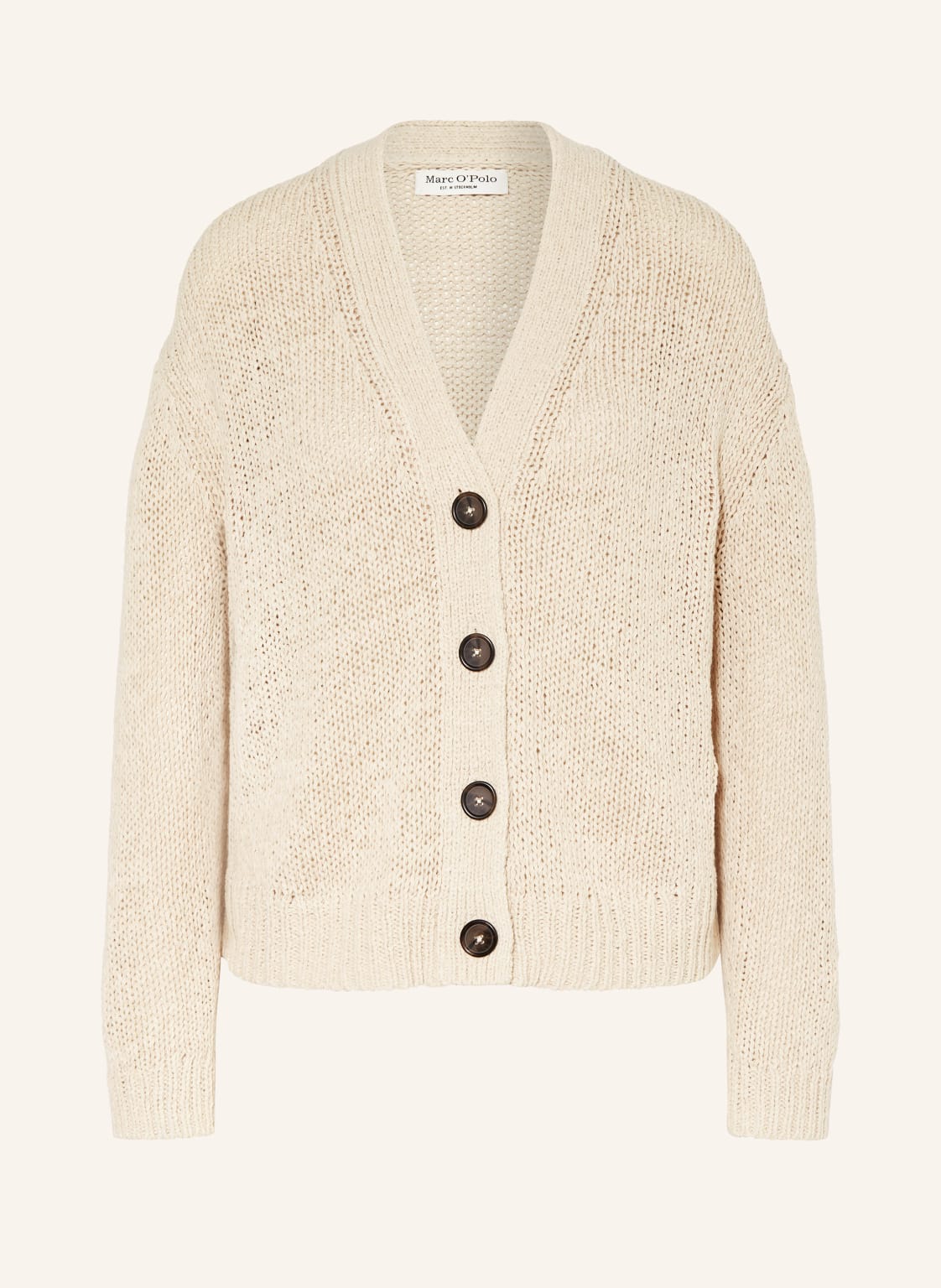 Marc O'polo Strickjacke beige von Marc O'Polo