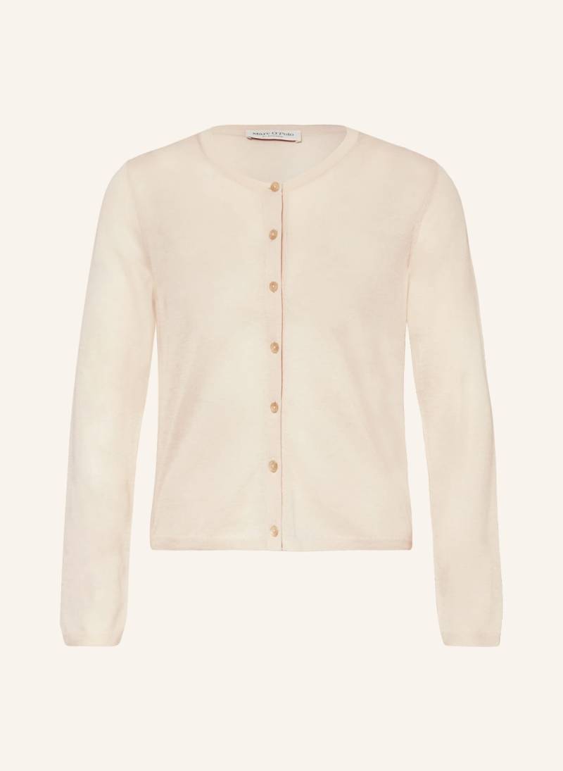 Marc O'polo Strickjacke beige von Marc O'Polo